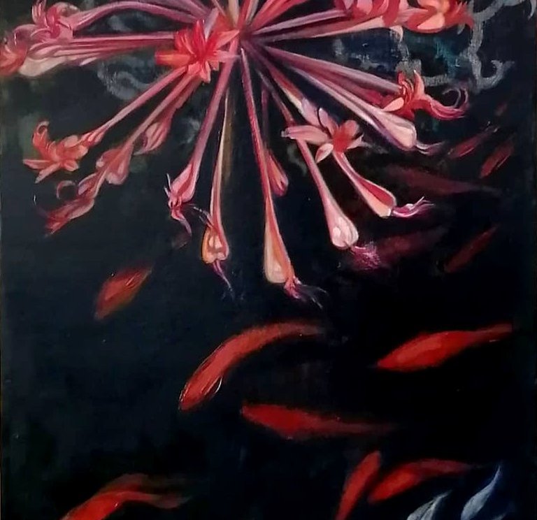 Madelein Marincowitz - Brunsvigia orientalis detail